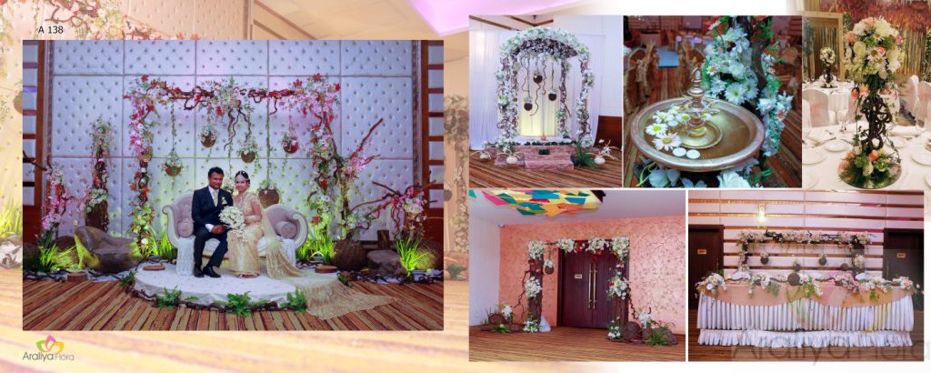 Araliya Flora Wedding Decoration Service in Sri Lanka, Wedding Decorations Ambalangoda – Hikkaduwa – Galle, Flora Decorations, Party Decorations, Event Decorations.