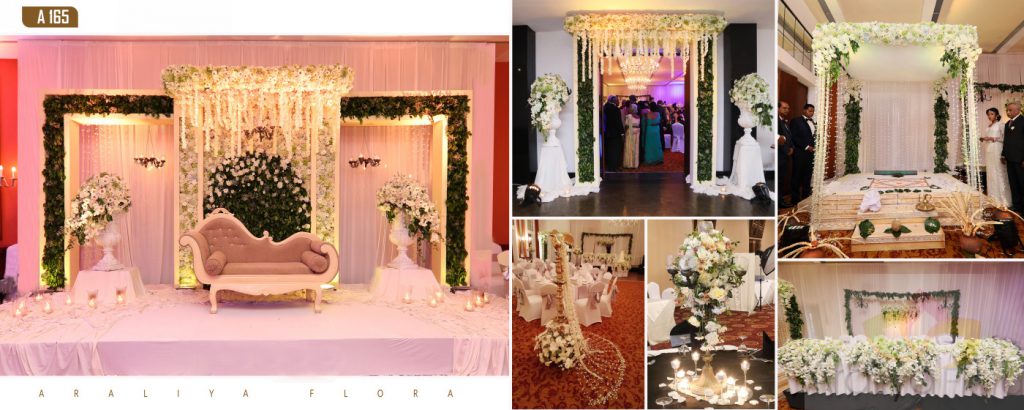 Araliya Flora Wedding Decoration Service in Sri Lanka, Wedding Decorations Ambalangoda – Hikkaduwa – Galle, Flora Decorations, Party Decorations, Event Decorations.