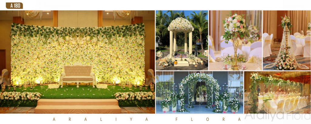 Araliya Flora Wedding Decoration Service in Sri Lanka, Wedding Decorations Ambalangoda – Hikkaduwa – Galle, Flora Decorations, Party Decorations, Event Decorations.