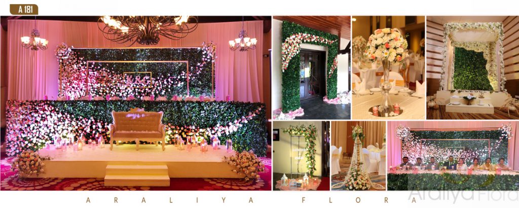 Araliya Flora Wedding Decoration Service in Sri Lanka, Wedding Decorations Ambalangoda – Hikkaduwa – Galle, Flora Decorations, Party Decorations, Event Decorations.