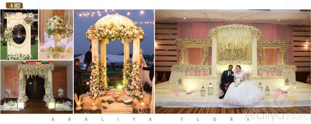 Araliya Flora Wedding Decoration Service in Sri Lanka, Wedding Decorations Ambalangoda – Hikkaduwa – Galle, Flora Decorations, Party Decorations, Event Decorations.