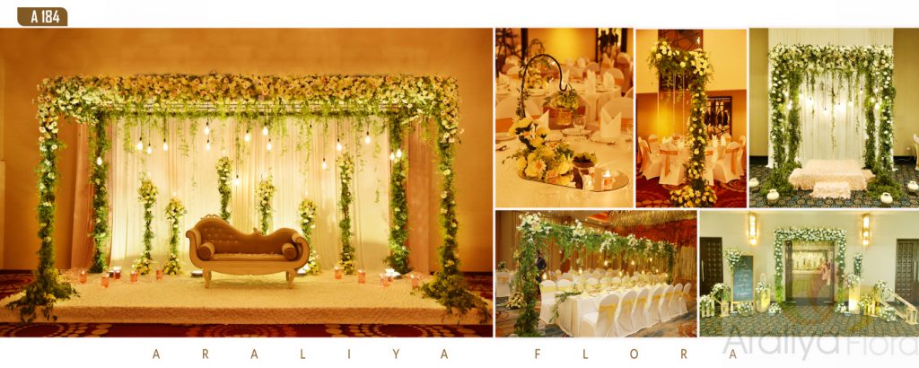 Araliya Flora Wedding Decoration Service in Sri Lanka, Wedding Decorations Ambalangoda – Hikkaduwa – Galle, Flora Decorations, Party Decorations, Event Decorations.