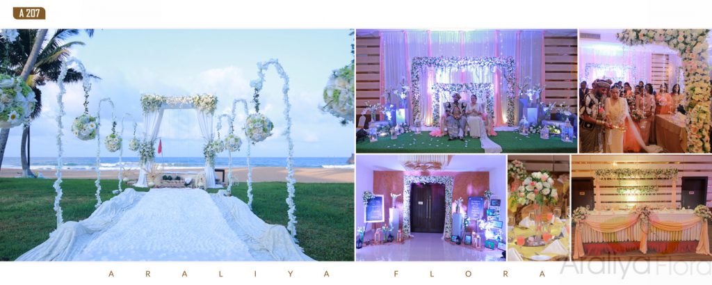 Araliya Flora Wedding Decoration Service in Sri Lanka, Wedding Decorations Ambalangoda – Hikkaduwa – Galle, Flora Decorations, Party Decorations, Event Decorations.