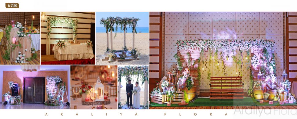 Araliya Flora Wedding Decoration Service in Sri Lanka, Wedding Decorations Ambalangoda – Hikkaduwa – Galle, Flora Decorations, Party Decorations, Event Decorations.