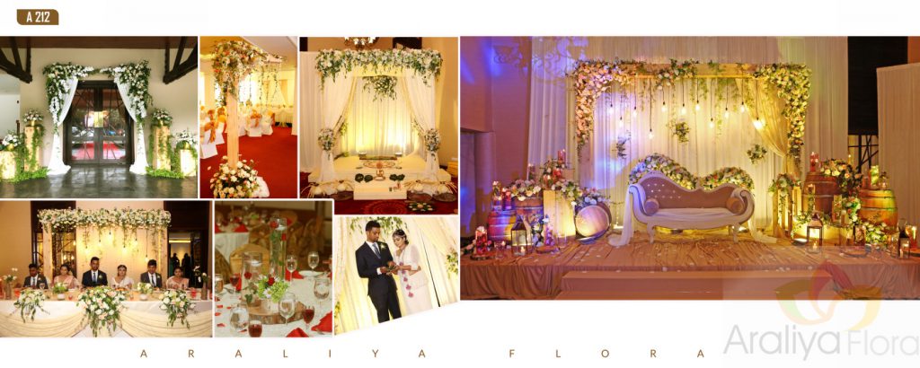 Araliya Flora Wedding Decoration Service in Sri Lanka, Wedding Decorations Ambalangoda – Hikkaduwa – Galle, Flora Decorations, Party Decorations, Event Decorations.