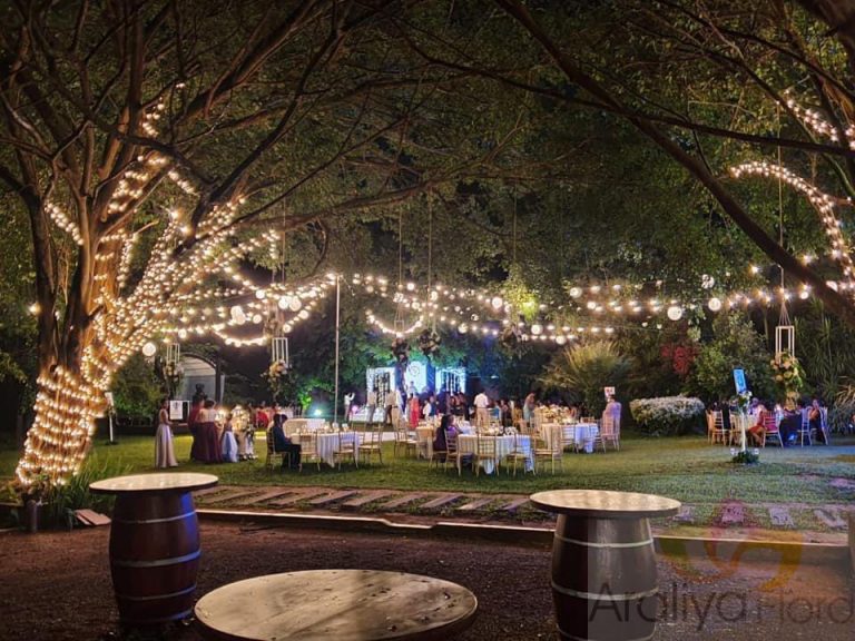 Indian Wedding Decorations in Sri Lanka (1) Araliya Flora Wedding