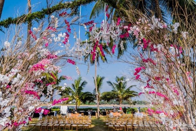 Indian Wedding Decorations in Sri Lanka (88) - Araliya Flora Wedding