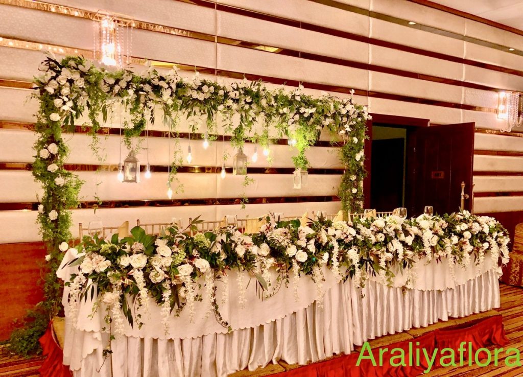 Araliya Flora Wedding Decoration Service in Sri Lanka, Wedding Decorations Ambalangoda – Hikkaduwa – Galle, Flora Decorations, Party Decorations, Event Decorations.