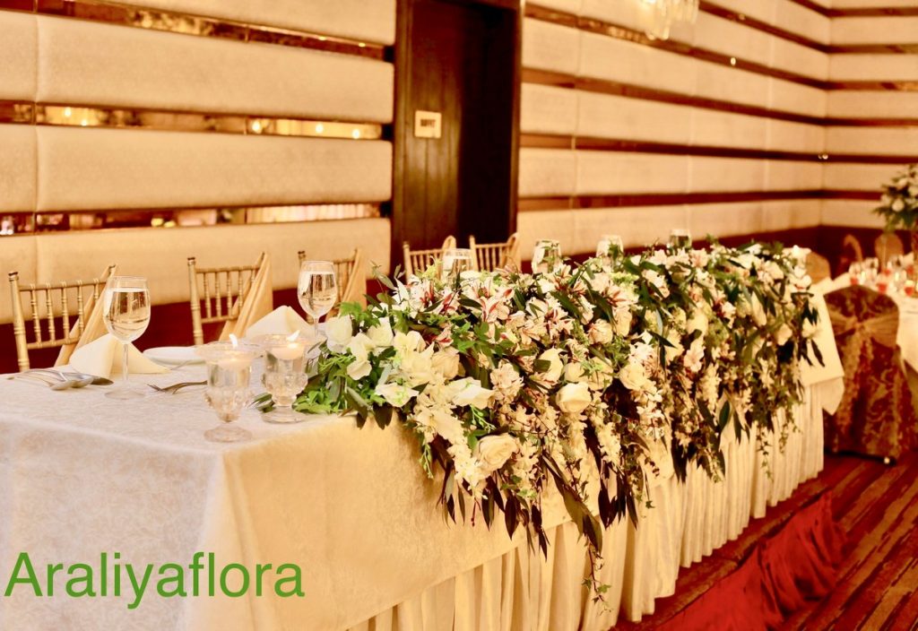 Araliya Flora Wedding Decoration Service in Sri Lanka, Wedding Decorations Ambalangoda – Hikkaduwa – Galle, Flora Decorations, Party Decorations, Event Decorations.