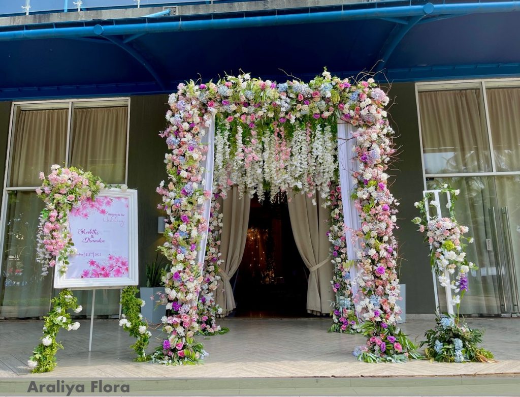 Araliya Flora Wedding Decoration Service in Sri Lanka, Wedding Decorations Ambalangoda – Hikkaduwa – Galle, Flora Decorations, Party Decorations, Event Decorations.