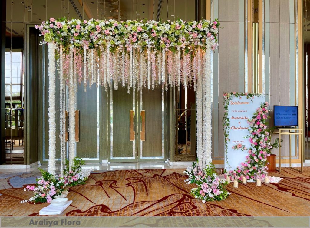 Araliya Flora Wedding Decoration Service in Sri Lanka, Wedding Decorations Ambalangoda – Hikkaduwa – Galle, Flora Decorations, Party Decorations, Event Decorations.