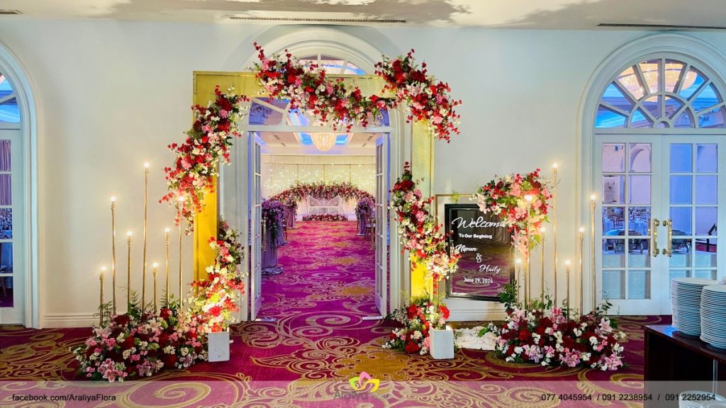 Araliya Flora Wedding Decoration Service in Sri Lanka, Wedding Decorations Ambalangoda – Hikkaduwa – Galle, Flora Decorations, Party Decorations, Event Decorations.