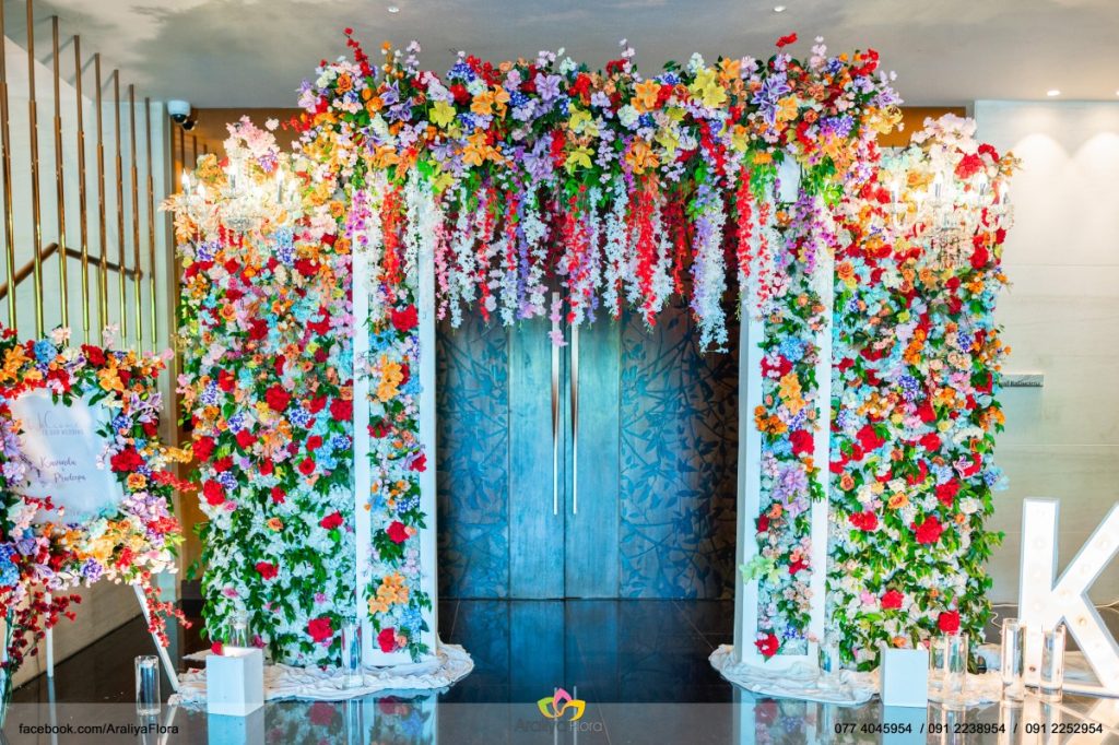 Araliya Flora Wedding Decoration Service in Sri Lanka, Wedding Decorations Ambalangoda – Hikkaduwa – Galle, Flora Decorations, Party Decorations, Event Decorations.