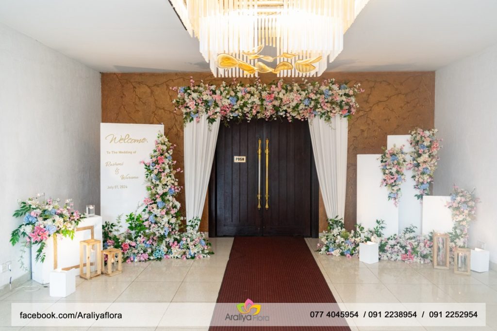 Araliya Flora Wedding Decoration Service in Sri Lanka, Wedding Decorations Ambalangoda – Hikkaduwa – Galle, Flora Decorations, Party Decorations, Event Decorations.