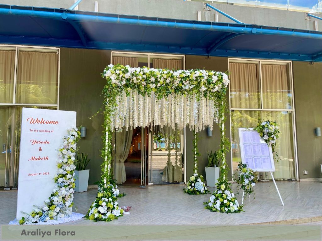 Araliya Flora Wedding Decoration Service in Sri Lanka, Wedding Decorations Ambalangoda – Hikkaduwa – Galle, Flora Decorations, Party Decorations, Event Decorations.