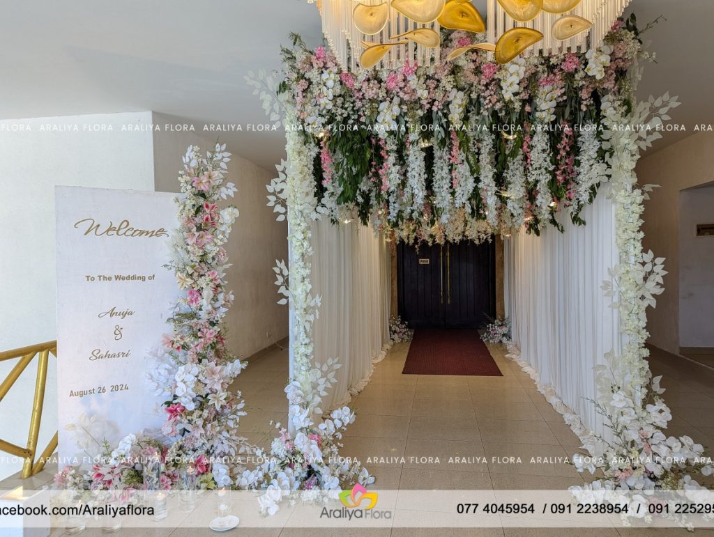 Araliya Flora Wedding Decoration Service in Sri Lanka, Wedding Decorations Ambalangoda – Hikkaduwa – Galle, Flora Decorations, Party Decorations, Event Decorations.