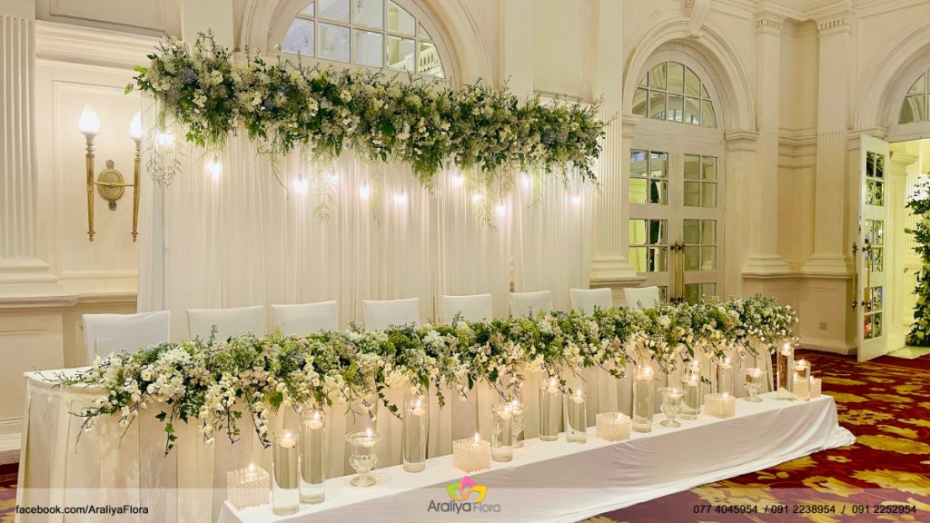 Araliya Flora Wedding Decoration Service in Sri Lanka, Wedding Decorations Ambalangoda – Hikkaduwa – Galle, Flora Decorations, Party Decorations, Event Decorations.