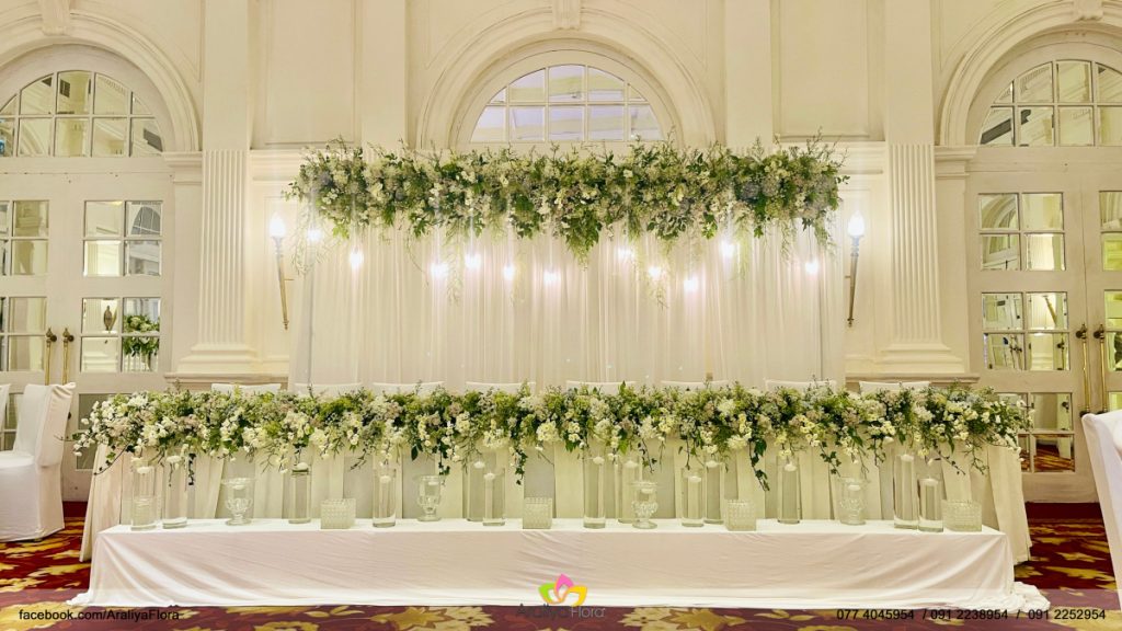 Araliya Flora Wedding Decoration Service in Sri Lanka, Wedding Decorations Ambalangoda – Hikkaduwa – Galle, Flora Decorations, Party Decorations, Event Decorations.