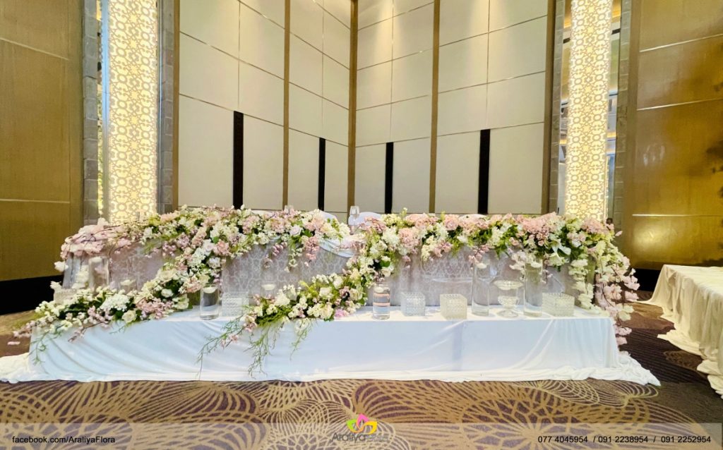 Araliya Flora Wedding Decoration Service in Sri Lanka, Wedding Decorations Ambalangoda – Hikkaduwa – Galle, Flora Decorations, Party Decorations, Event Decorations.