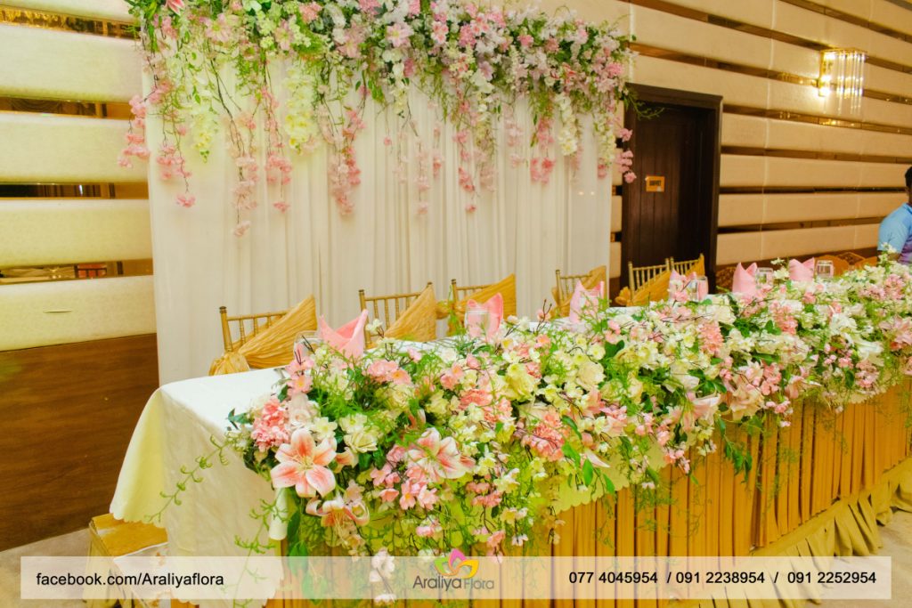 Araliya Flora Wedding Decoration Service in Sri Lanka, Wedding Decorations Ambalangoda – Hikkaduwa – Galle, Flora Decorations, Party Decorations, Event Decorations.