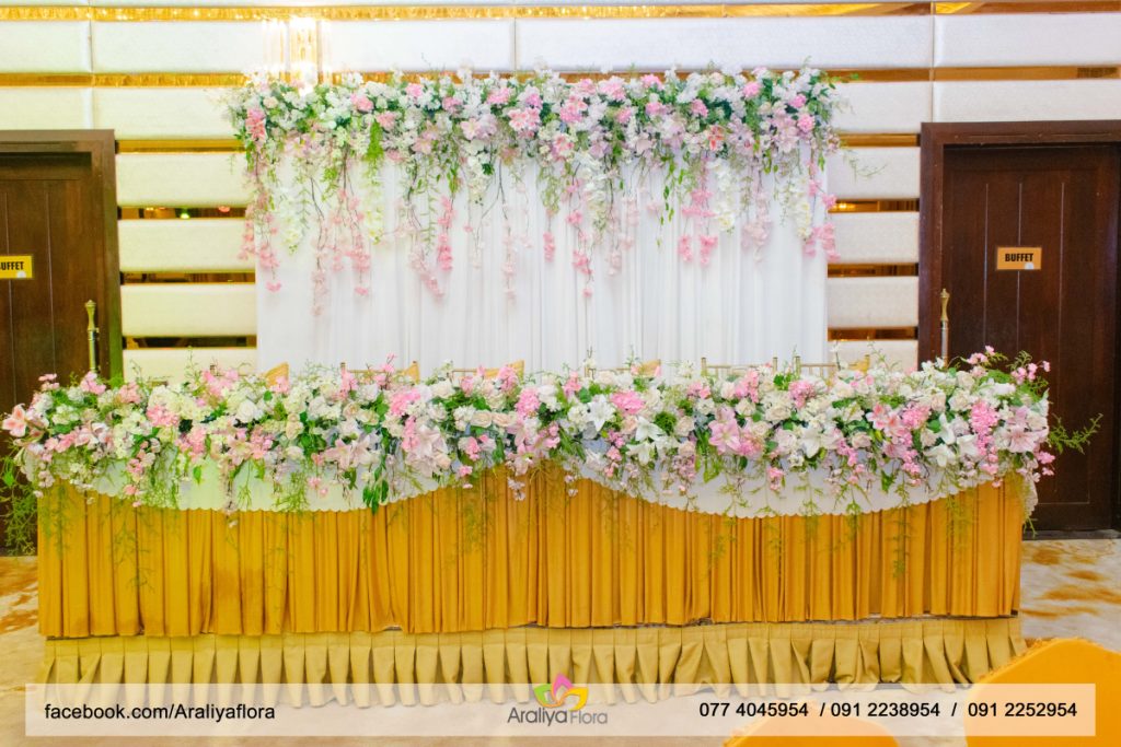 Araliya Flora Wedding Decoration Service in Sri Lanka, Wedding Decorations Ambalangoda – Hikkaduwa – Galle, Flora Decorations, Party Decorations, Event Decorations.