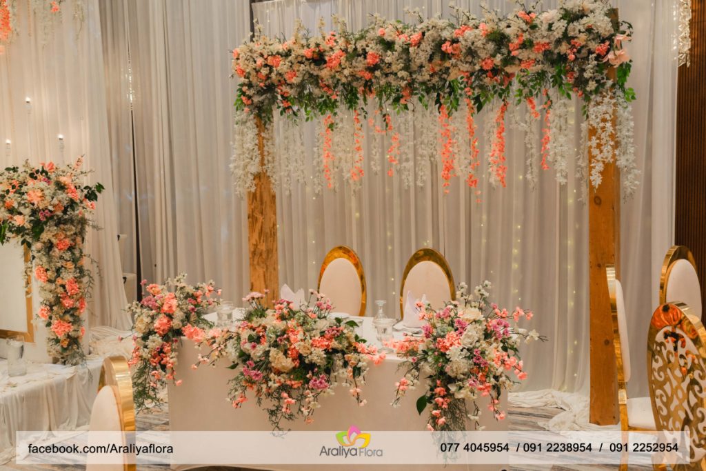 Araliya Flora Wedding Decoration Service in Sri Lanka, Wedding Decorations Ambalangoda – Hikkaduwa – Galle, Flora Decorations, Party Decorations, Event Decorations.