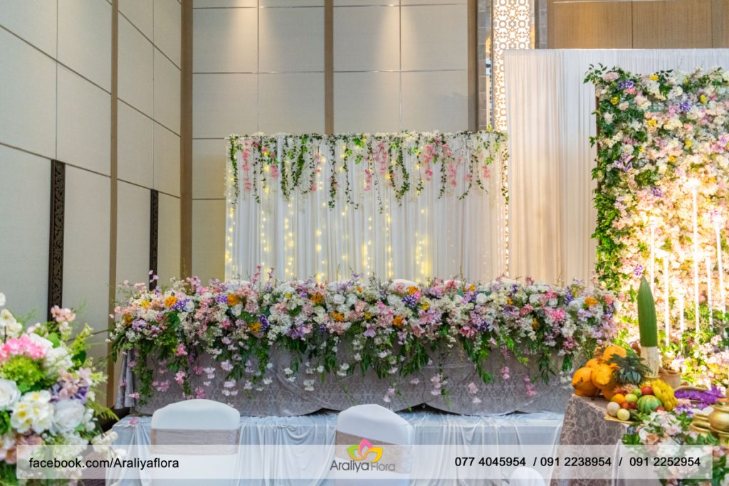 Araliya Flora Wedding Decoration Service in Sri Lanka, Wedding Decorations Ambalangoda – Hikkaduwa – Galle, Flora Decorations, Party Decorations, Event Decorations.