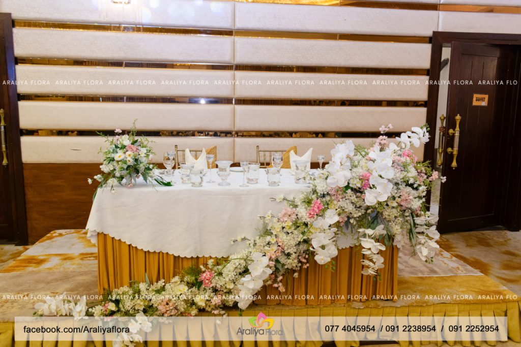 Araliya Flora Wedding Decoration Service in Sri Lanka, Wedding Decorations Ambalangoda – Hikkaduwa – Galle, Flora Decorations, Party Decorations, Event Decorations.