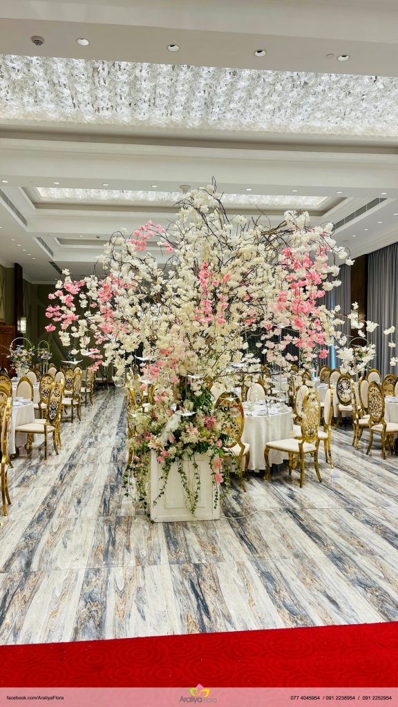 Araliya Flora Wedding Decoration Service in Sri Lanka, Wedding Decorations Ambalangoda – Hikkaduwa – Galle, Flora Decorations, Party Decorations, Event Decorations.