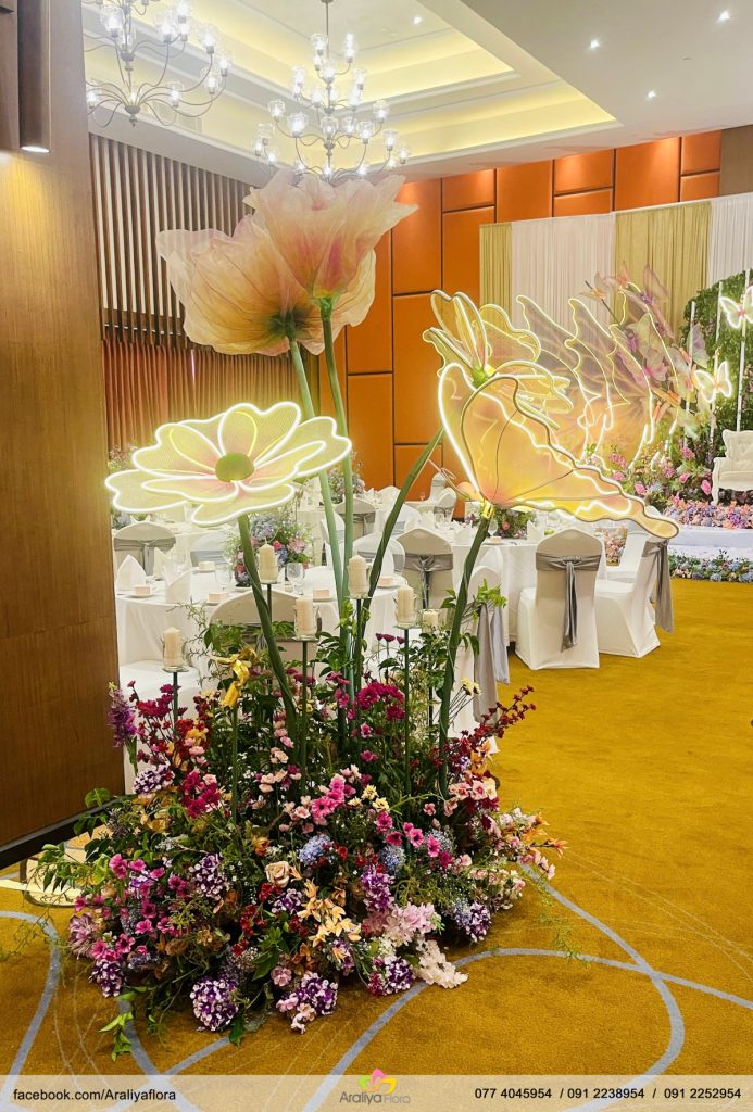 Araliya Flora Wedding Decoration Service in Sri Lanka, Wedding Decorations Ambalangoda – Hikkaduwa – Galle, Flora Decorations, Party Decorations, Event Decorations.