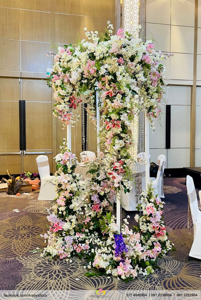 Araliya Flora Wedding Decoration Service in Sri Lanka, Wedding Decorations Ambalangoda – Hikkaduwa – Galle, Flora Decorations, Party Decorations, Event Decorations.