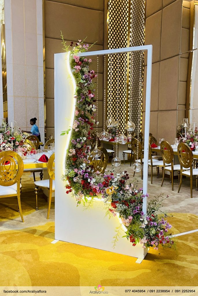 Araliya Flora Wedding Decoration Service in Sri Lanka, Wedding Decorations Ambalangoda – Hikkaduwa – Galle, Flora Decorations, Party Decorations, Event Decorations.