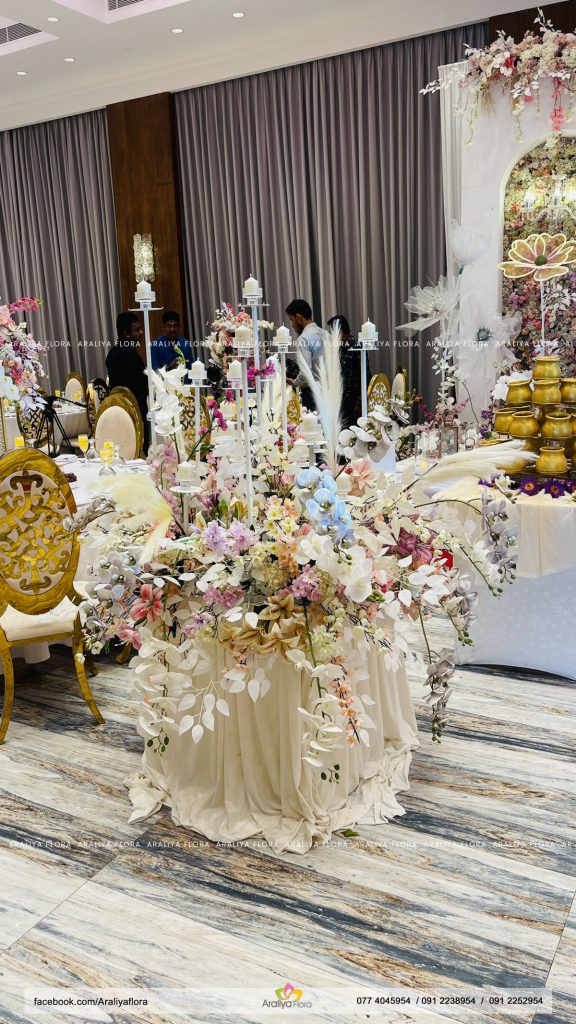 Araliya Flora Wedding Decoration Service in Sri Lanka, Wedding Decorations Ambalangoda – Hikkaduwa – Galle, Flora Decorations, Party Decorations, Event Decorations.