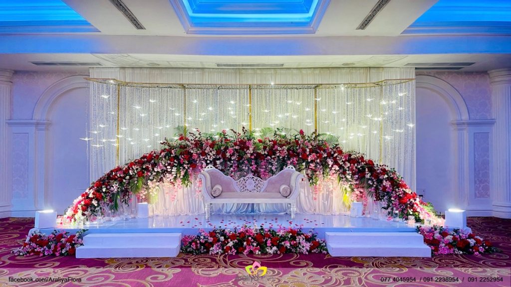 Araliya Flora Wedding Decoration Service in Sri Lanka, Wedding Decorations Ambalangoda – Hikkaduwa – Galle, Flora Decorations, Party Decorations, Event Decorations.