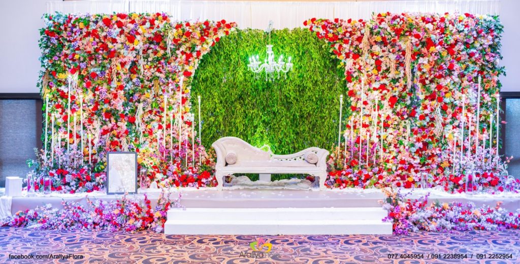 Araliya Flora Wedding Decoration Service in Sri Lanka, Wedding Decorations Ambalangoda – Hikkaduwa – Galle, Flora Decorations, Party Decorations, Event Decorations.