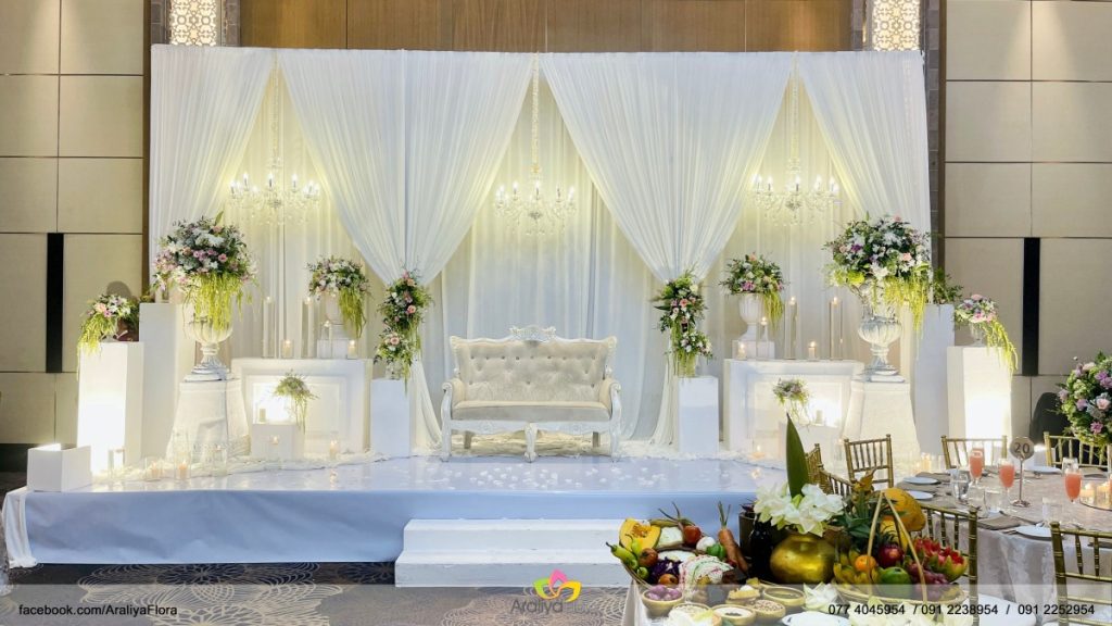 Araliya Flora Wedding Decoration Service in Sri Lanka, Wedding Decorations Ambalangoda – Hikkaduwa – Galle, Flora Decorations, Party Decorations, Event Decorations.