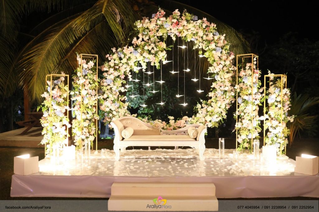 Araliya Flora Wedding Decoration Service in Sri Lanka, Wedding Decorations Ambalangoda – Hikkaduwa – Galle, Flora Decorations, Party Decorations, Event Decorations.