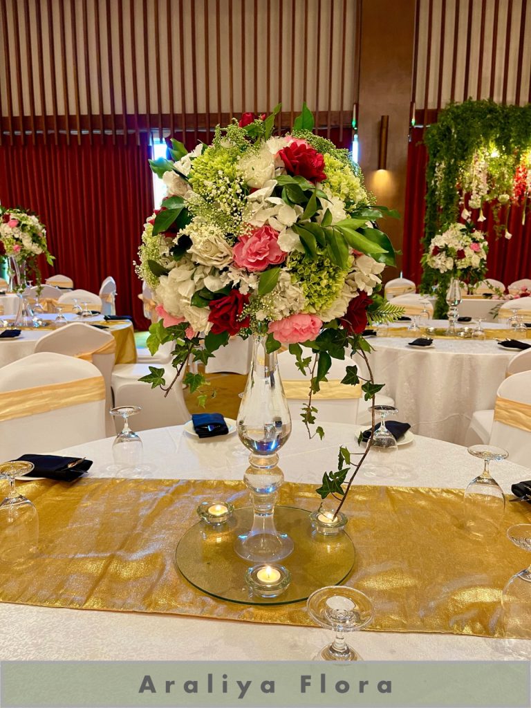 Araliya Flora Wedding Decoration Service in Sri Lanka, Wedding Decorations Ambalangoda – Hikkaduwa – Galle, Flora Decorations, Party Decorations, Event Decorations.